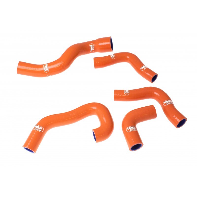 Samco Sport Silicone Radiator Coolant Hose Kit for KTM RC8 / RC8R - KTM-31